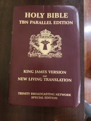 Holy Bible TBN Parallel Edition King James Version Living Translation KJV NLT