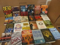Lot of 15 Pounds Hardcover INSTANT COLLECTION GENERAL FICTION Book MIX GENRE SET