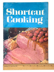 Shortcut Cooking Cookbook Vintage 1969 47 pages 1st Printing See Video