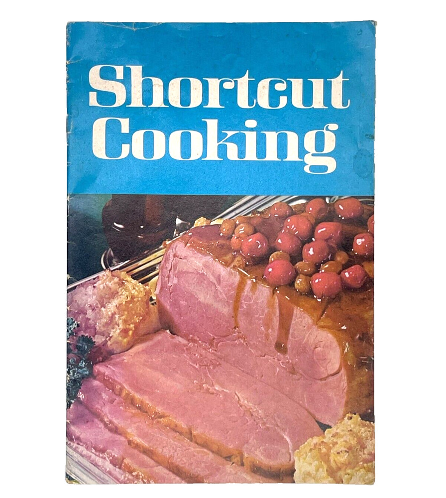 Shortcut Cooking Cookbook Vintage 1969 47 pages 1st Printing See Video