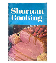 Shortcut Cooking Cookbook Vintage 1969 47 pages 1st Printing See Video