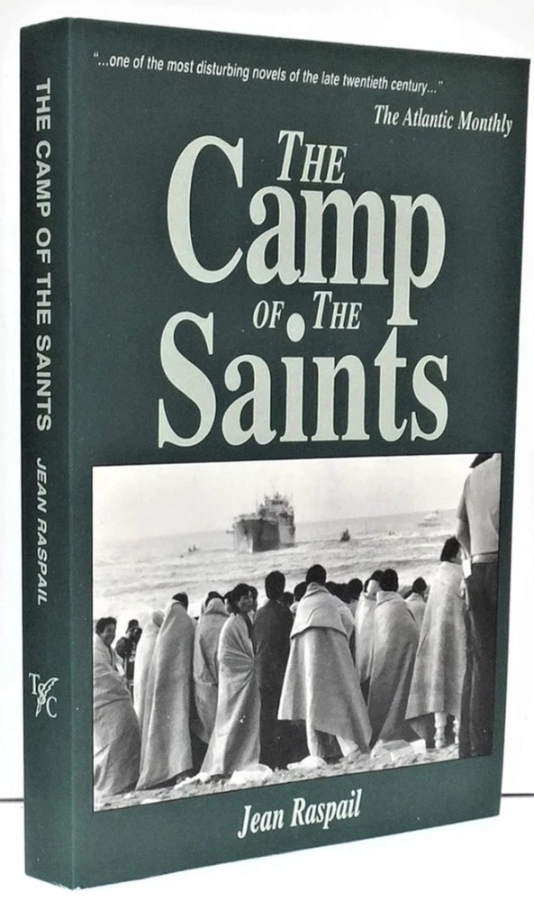 The Camp of the Saints by Jean Raspail Brand English Paperback