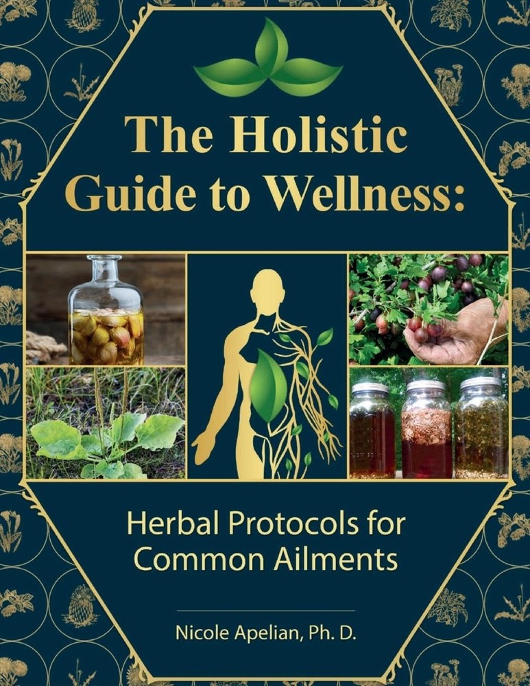 The Holistic Guide to Wellness : Herbal Protocols for Common Ailments – pape…