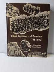 Black Defenders of America, 1775-1973, Greene, Robert E