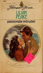 Passionate Intruder Paperback Lilian Peake