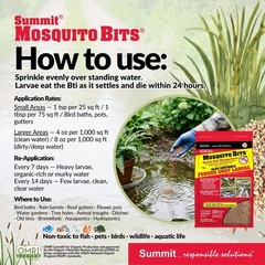 Summit 117-6 Mosquito Bits, Granular, 30 oz Package
