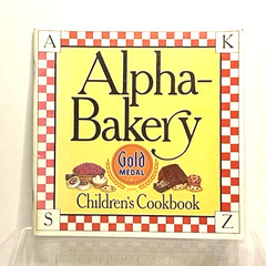 Vintage 1991 GOLD MEDAL Flour Alpha-Bakery Children’s Cookbook Kids Recipes