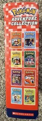 Pokemon Adventure Collection Box Set 8 Chapter Books COMPLETE Pikachu Scholastic