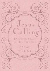 Jesus Calling: Enjoying Peace in His Presence – Imitation Leather – GOOD