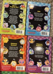 Pokemon Adventure Collection Box Set 8 Chapter Books COMPLETE Pikachu Scholastic