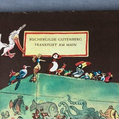 1949 German Childrens Book Die Konferenz Der Tiere Erich Kästner & Walter Trier