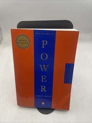 The 48 Laws of Power by Robert Greene – Paperback – Autographed