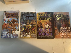 The Wheel of Time Complete Set 1-14 plus prequel 15 PB Books Robert Jordan