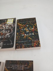 Scarlett St. Clair Book Lot of 5 Hades Adult Dark Romance Hades Persephone