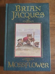 *Collector’s Edition* Mossflower by Brian Jacques (2004, Hardcover)
