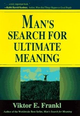 Man’s Search For Ultimate Meaning – hardcover Frankl, Viktor E