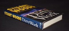 Dirty Work [A Stone Barrington Novel] By Stuart Woods~c 2003~Pages 317~Hardcover