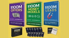 $100M Money Models (Hardcover) Book by Alex Hormozi BRAND NEW + BONUSES