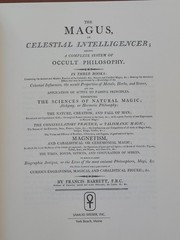 Francis Barrett; ‚The Magus‘, 2000 Weiser Books facsimile reprint