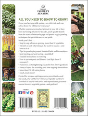 The Old Farmer’s Almanac Vegetable Gardener’s Handbook: Essential Step-by-Step A
