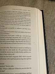 Project Hail Mary by Andy Weir – 1st Edition/1st Print Hardcover – Average Cond.