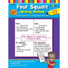 Four Square Writing Method Grades 7-9 w/ Enhanced CD