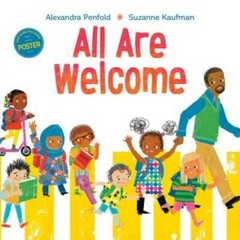 All Are Welcome – Hardcover By Penfold, Alexandra – VERY GOOD