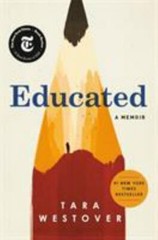 Educated: A Memoir – 9780399590504, hardcover, Tara Westover, new