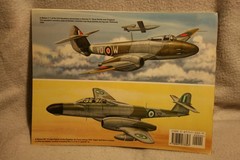 Gloster Meteor in Action Squadron Signal Book # 1152 Very Good Condition