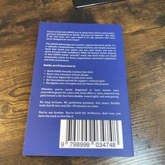 The ADHD Advantage Rewire Your Brain Yvonne Joseph Book Master Focus Thrive in J