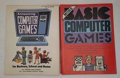 TRS-80 & Basic Computer Games (2) David Ahl & Nahigian – Vintage Programming PB