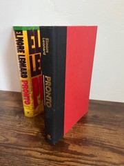 PRONTO by Elmore Leonard – 1993 1st Edition / 1st Print HCDJ