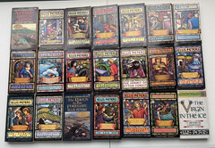 Complete set of 21 vintage Brother Cadfael mystery paperbacks Ellis Peters