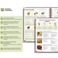 The Natural Healing Handbook Spiral Bound Guide For Herbal Remedies And Natural