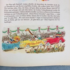 1949 German Childrens Book Die Konferenz Der Tiere Erich Kästner & Walter Trier