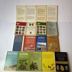 Vintage LOT of 17 Hardcover Books – Golden Guide/Golden Press Books (18P)