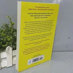 Never Split The Difference By Chris Voss Books In English Delivery in 15-20 Days