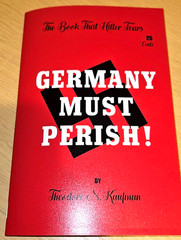 Germany Must Perish! by Theodore N. Kaufman 2025 : GREAT VALUE! TRUSTED SELLER