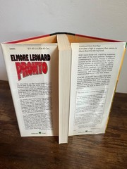 PRONTO by Elmore Leonard – 1993 1st Edition / 1st Print HCDJ