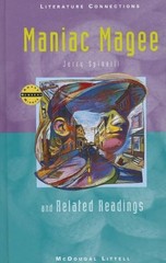Holt McDougal Library, Middle School with Connections: Student Text Maniac Mage