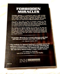 Forbidden Miracles Natural Healing Secrets Disease INH Medicine Health Nutrition