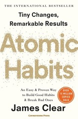 Atomic Habits Paperback Book By James clear v247