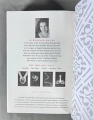 ‚Signed‘ Breaking Dawn by Stephanie Meyer – 1st Printing Collector’s Edition M2