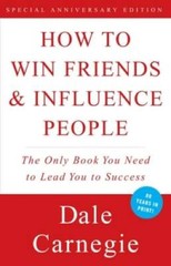 How to Win Friends & Influence People – Paperback By Dale Carnegie – GOOD