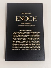 The Book Of Enoch The Prophet Richard Laurence 1977 Edition Wizards Bookshelf