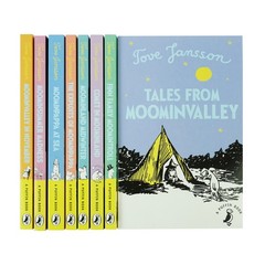 Moomin Series By Tove Jansson 8 Books Collection Set – Age 7-9 – Paperback