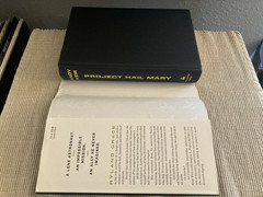 Project Hail Mary by Andy Weir – 1st Edition/1st Print Hardcover – Average Cond.