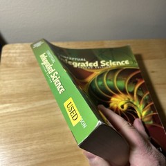 Conceptual Integrated Science Paperback – 2007 by Paul G. Hewitt Used NGC