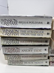 Poldark Series Books 1-12 By Winston Graham Complete Collection Box Set Lot