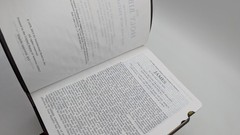LDS Holy Bible Leather KJV Black + Brwon SOFT Leather King James Version READ